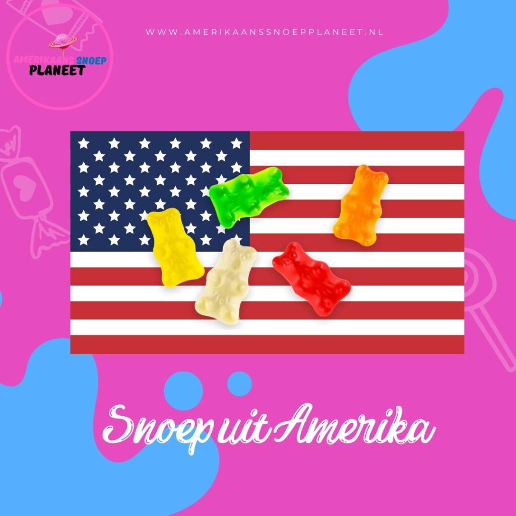 Snoep uit Amerika